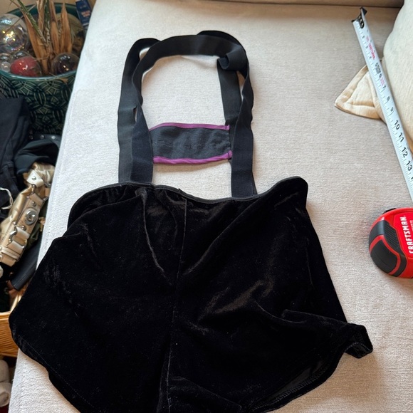 Spirit Black and Purple Women's Shorts - Picture 11 of 11